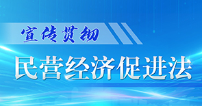 宣傳貫徹民營(yíng)經(jīng)濟(jì)促進(jìn)法